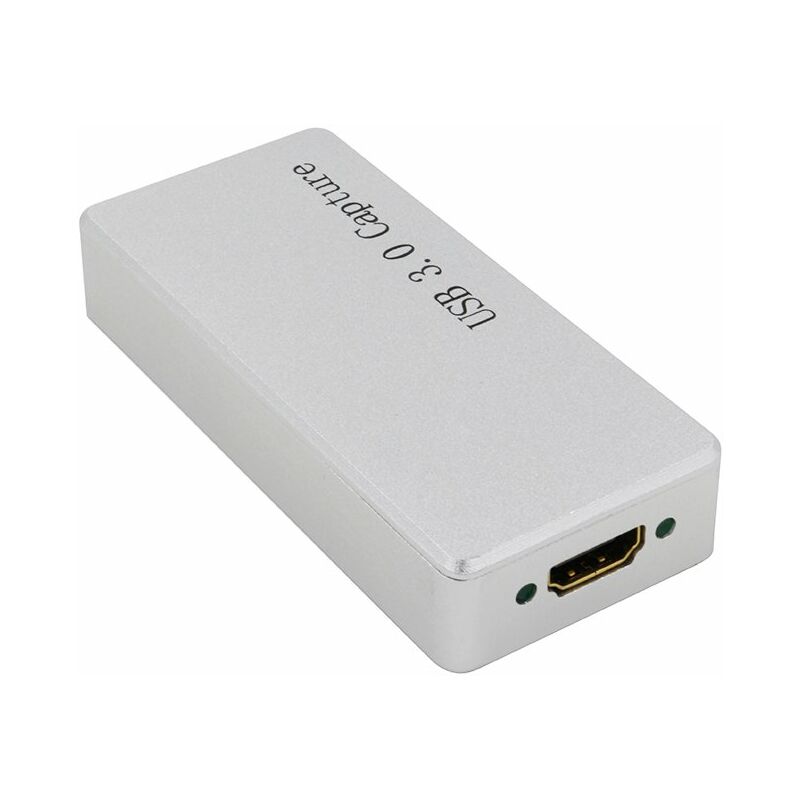 

Dongle de captura de video HDMI a USB 3.0 USB3.0 1080P Grabador de video Full HD sin controlador para la recopilacion de datos de reuniones de video