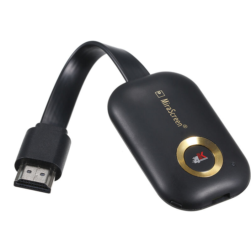 

Dongle inalambrico Dongle con pantalla WiFi 4K Receptor UHD Adaptador Miracast Adaptador convertidor de pantalla inalambrico DLNA Airplay