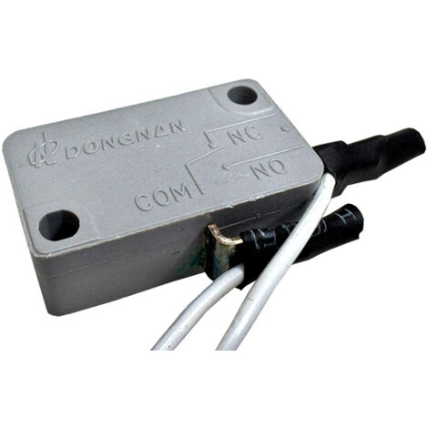 Dongnan KW3A Mikroschalter 250V 16A Schalter mit Anschlusskabel für Klammergerät uvm.
