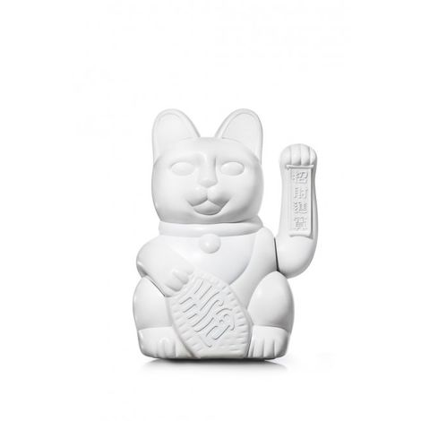 DONKEY, CHAT PORTE BONHEUR BLANC MANEKI NEKO LUND-STOUGAARD 330462
