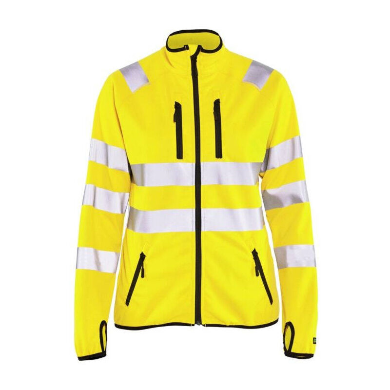 Image of Giacca Softshell Blaklader Hi-Vis da donna Giallo xl