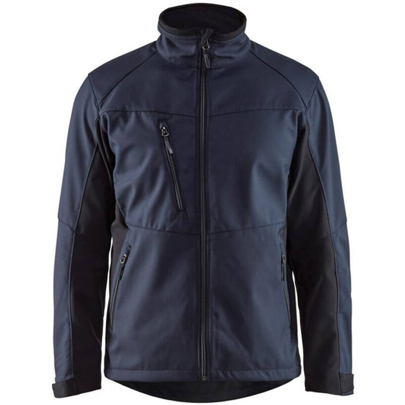 Giacca Da Lavoro Softshell 4950 Blu Scuro nero S