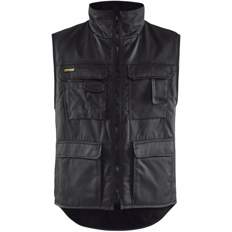 Image of Blaklader - Invernale da lavoro blåkläder Workwear gilet 3801 fodera in pile, 67 – 38011900, Nero, 67-38011900-9900-3XL