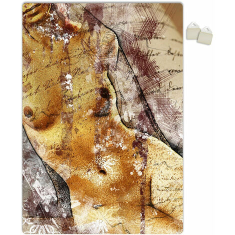 DONNA ABSTRACT - POSTER in PVC da 3mm - Misura: 70x100 cm