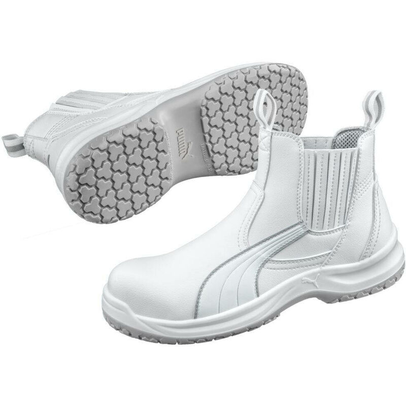 Sneaker di sicurezza alta Puma Clear Chelsea Mid