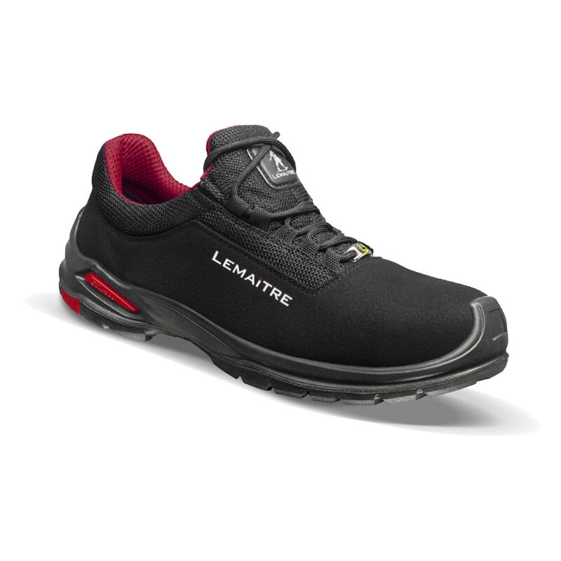 Scarpe antinfortunistiche Lemaitre Riley Low S3 ESD SRC - 43 - Nero