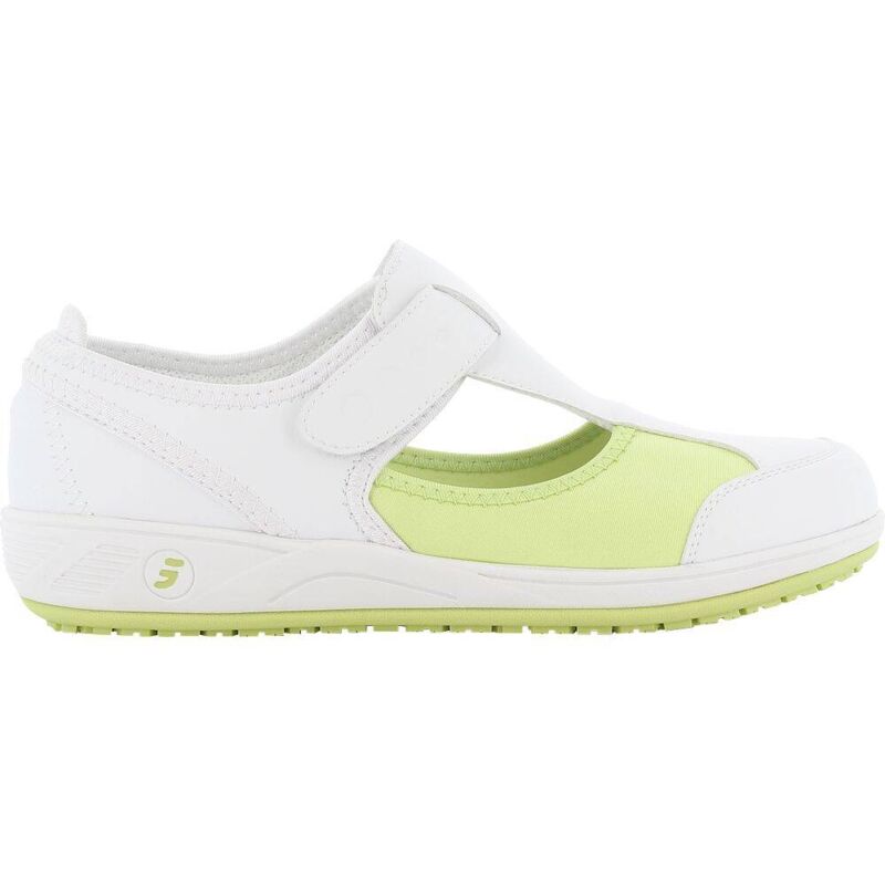 Image of Camille scarpe da lavoro ultra comode Verde lime 36 - Verde lime - Safety Jogger