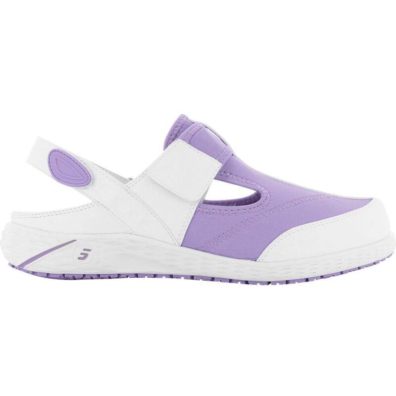 Image of Safety Jogger ALIZA OB ESD SRC Sandali professionali in lycra elasticizzata Viola 41