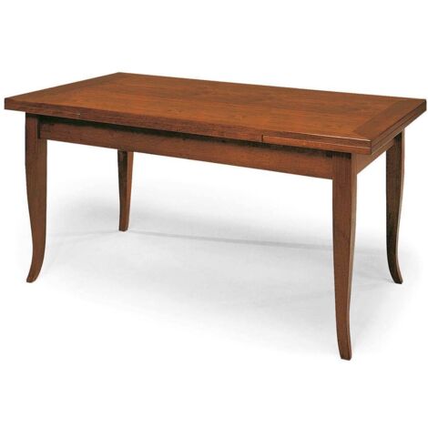 DONNY - tavolo consolle allungabile in legno massello cm 70 X 100/140/180