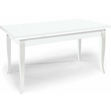 DONNY - tavolo consolle allungabile in legno massello cm 80 X 140/180/220