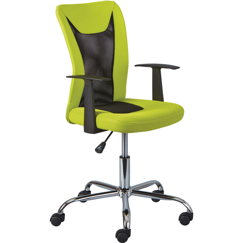 Dons Chaise de bureau, vert, noir.