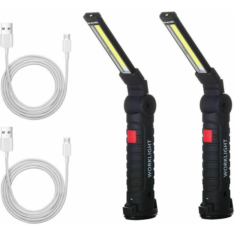 Dontodent - 2 x cob Faro da lavoro led