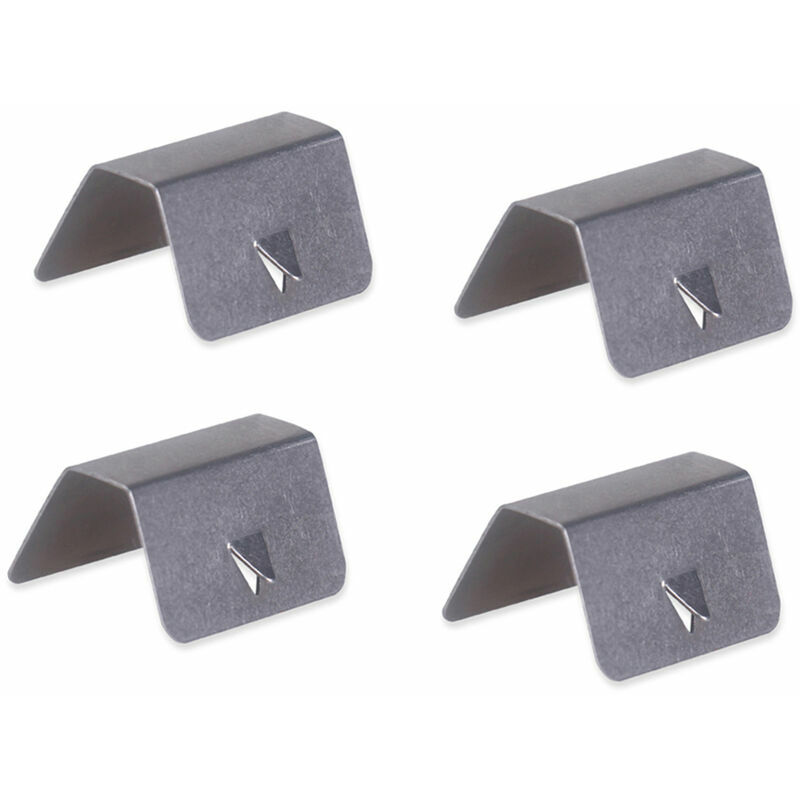 Clip di montaggio per deflettori antipioggia e