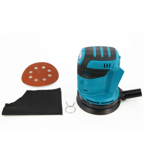Dontodent Polisseuse de voiture électrique sans fil 3 vitesses de vitesse Machine de polissage automatique réglable Rectifieuse multifonctionnelle de cirage de métal en bois