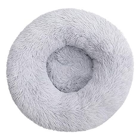 Donut Dog Bed Large Comfort Cat Bed Cat Cute Bed Calming Pet Bed Large Bed for cat Round Bed Round Pet Dog Bed Warm for 10Kg Pet