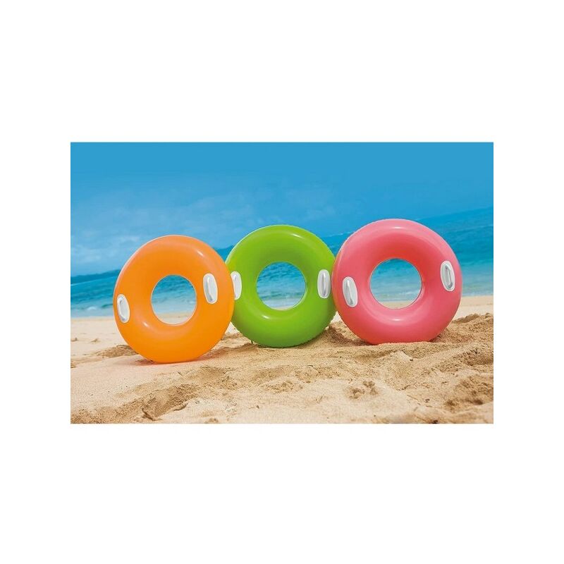 Chaleco Salvavidas Hinchable Con Mangos Sea Pool 76Cm Varios Colores 59258
