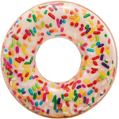 Donut Lifestyle Avec Donut Sucre Coloré Gonflable 99x25cm Mer 56263
