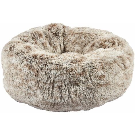 Donut Poilu Beige : Taille S