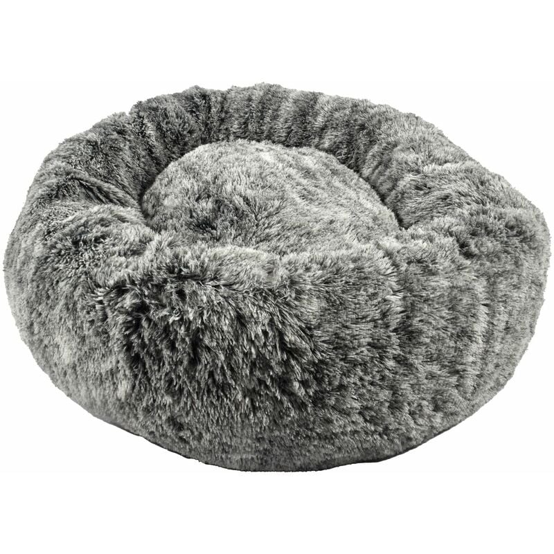 Donut poilu Noir : Taille l