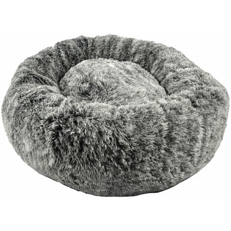 Donut poilu Noir : Taille S