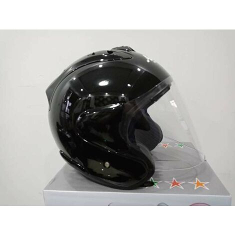 Doohan – demi-casque de moto pour hommes et femmes, casque d&39été approuvé ECE,helmet,L,CHINA