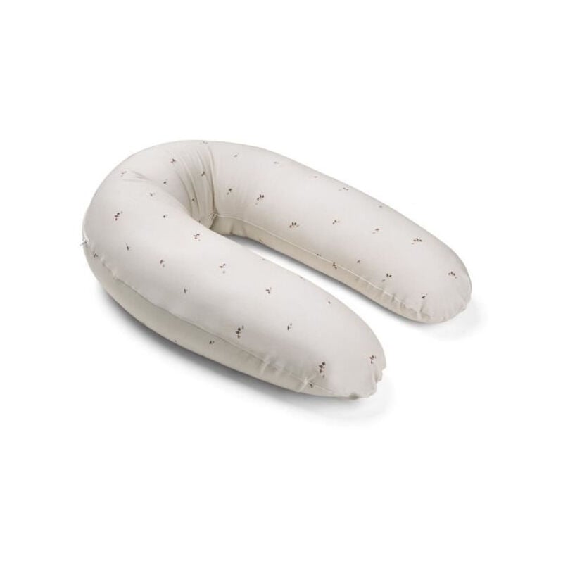 Doomoo Coussin de maternité et d'allaitement Buddy - Confort optimal pour maman et bébé, Mushrooms