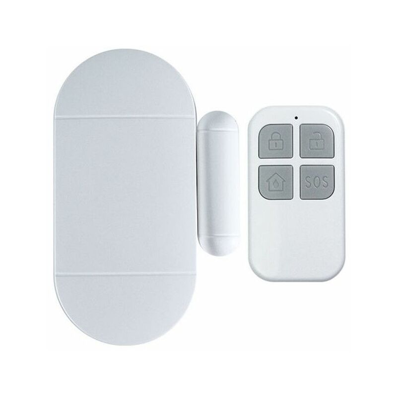 Door alarm magnetic contacts door beam sensor or doorbell home security alarm 130dB