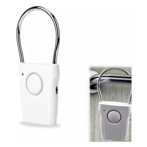 Door and Window Alarm, Door/Window Sensor, 120dB Touch Sensor Door Handle Anti-theft Alarm Vibration Window Burglar Alert Home Security