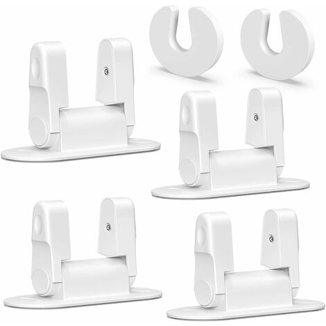 Password Fridge Lock Children Safety Refrigerator Lock Adults Safety Fridge  Locks 2PCS Cupboard Lock with 3M Strong Adhesive for Drawer Fridge Freezer  Cupboard (White) 