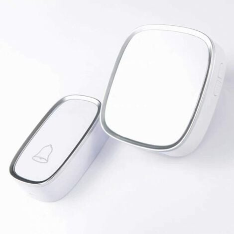 BO YING Wireless Doorbell, Waterproof Door Bell with India