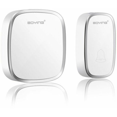 BO YING Wireless Doorbell, Waterproof Door Bell with India