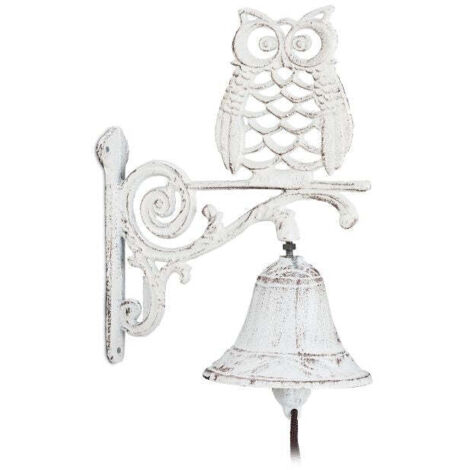 Door Bell with an Owl