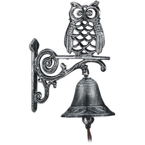 Door Bell with an Owl
