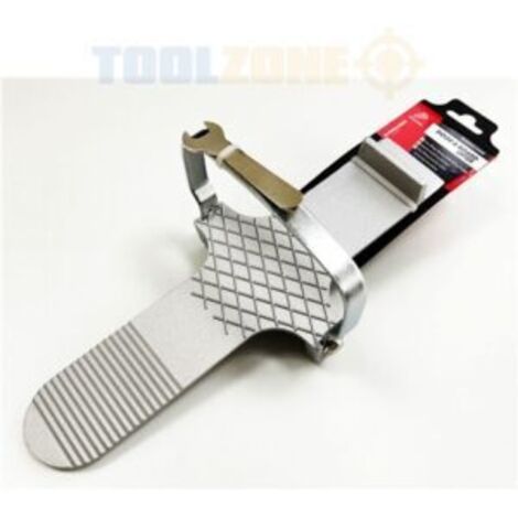 Door Board Foot Lifter Drywall Aluminium Plasterboard Sheet Fitting Tool BL116