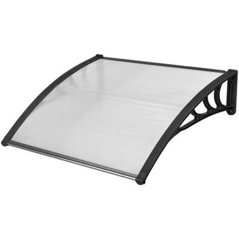Door Canopy Awning Shelter Front Back Porch Window Roof Outdoor Shade Patio Transparent