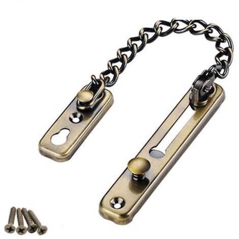 door Chain Stainless Steel Safety Door Chain Door Chain Latch Door