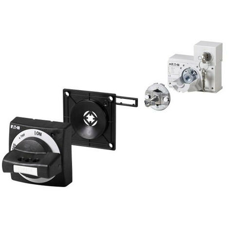 Door coupling rotary handle + key lock EATON NZM1-XTVDKL