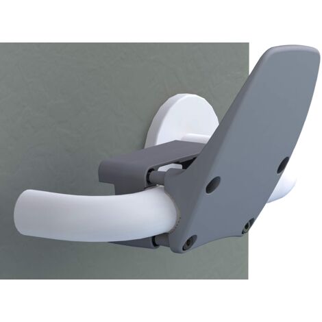 Door Handle Subsequent Installation Set with Screws Nuts Suitable Round Square