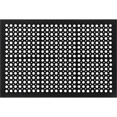Door Mat Rectangular 60x90 cm Rubber vidaXL
