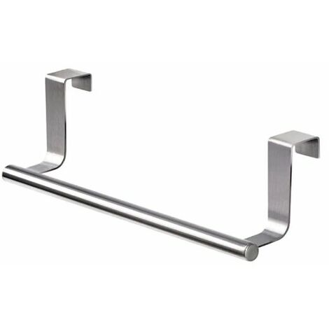 Door Towel Rack Tea Towel Rack Bathroom Towel Rack Kitchen Towel Rack Kitchen Towel Hanger Towel Rack for Door No Drilling Kitchen Towel Rack (36.3CM1pcs)