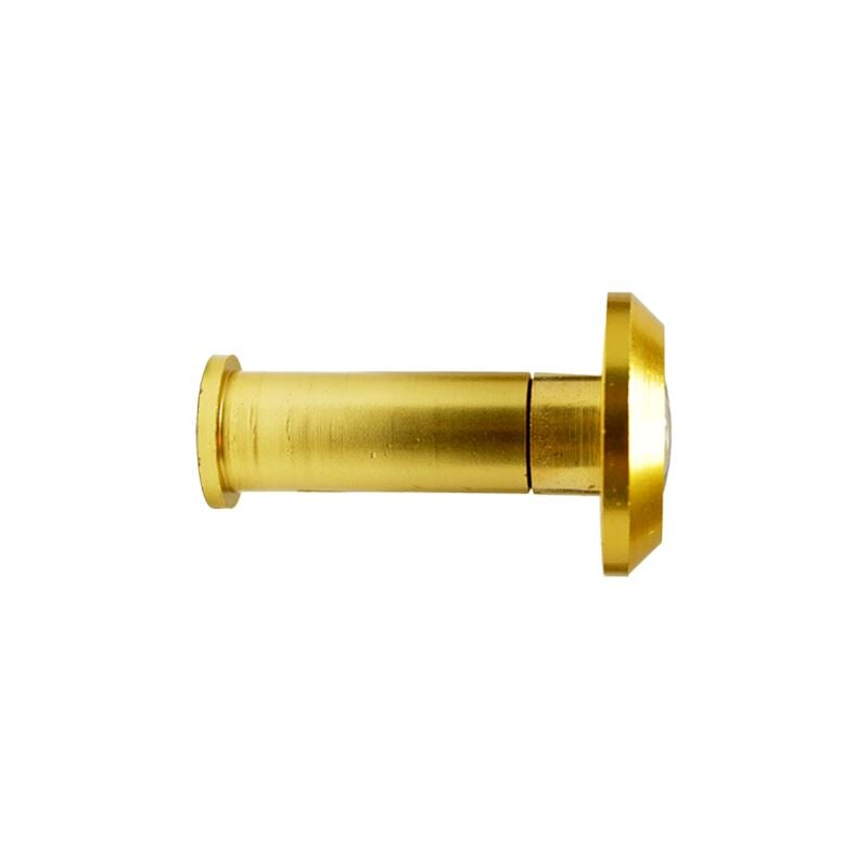 Eurospec - Door Viewer 180 degree suitable for 35-55mm Doors - Gold cvplga - Gold