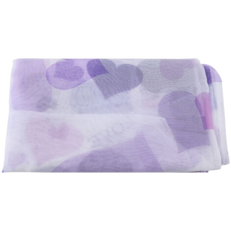 Door Window Curtain Blackout Drape for Bedroom Living Room Decoration (Purple Heart)