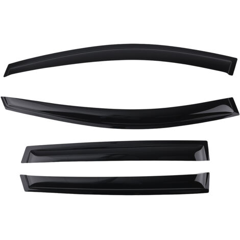 Door Window Deflectors for Ford Kuga 2012-2019 Rain Guards Outside Mount 4x