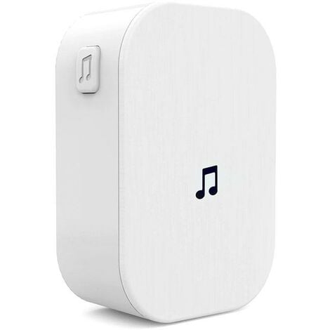 MUMU Doorbell, Ring Doorbell Chime, Wireless Doorbell, Video Doorbell, Prompt, Voice Port