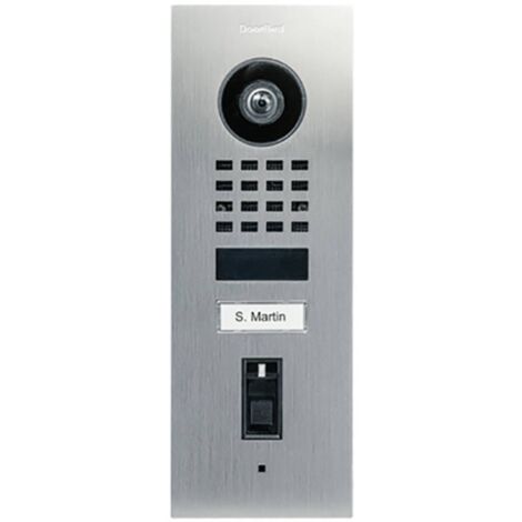DoorBird 423872172 Système d'accès biométrique encastré IP65 X930202