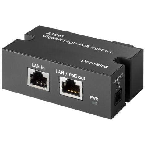 DoorBird 423913868 adattatore e iniettore de Gigabit Ethernet PoE