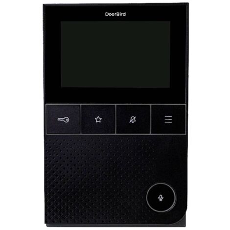 DoorBird A1101 Black Edition Video citofono LAN, WLAN Unità interna Nero
