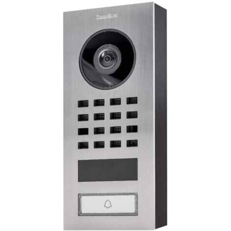 doorbird D1101V Video-Türsprechanlage Edelstahl Außenbereich