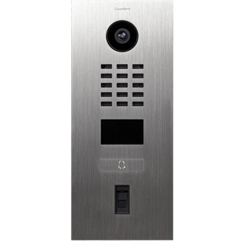 DoorBird D2101FV system de intercom de vidéo Silver