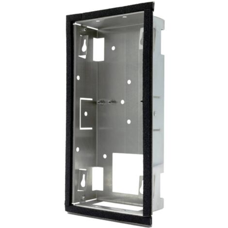 DoorBird D2101V boîtier acier inoxydable résistant aux intempéries
